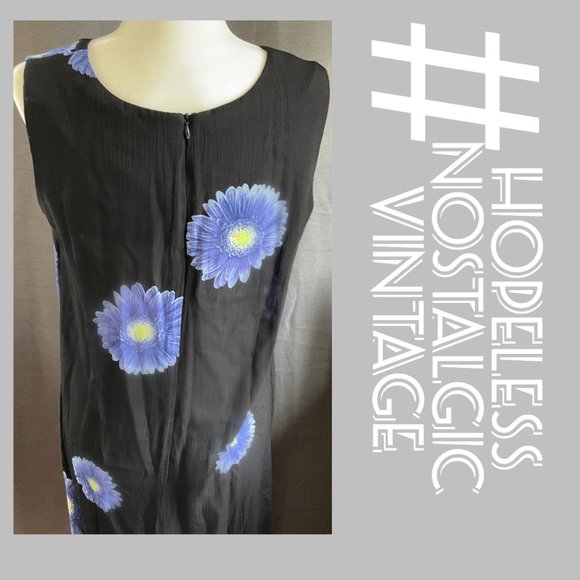 Vintage Jessica Howard daisy print dress ASO Phoebe Buffay - Picture 3 of 3